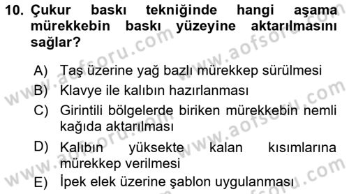 Halkla İlişkiler Uygulama Teknikleri Dersi 2024 - 2025 Yılı (Vize) Ara Sınav Soruları 10. Soru