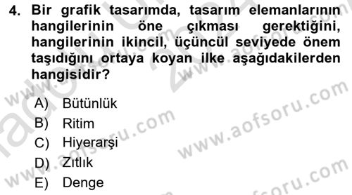Halkla İlişkiler Uygulama Teknikleri Dersi 2024 - 2025 Yılı (Vize) Ara Sınav Soruları 4. Soru