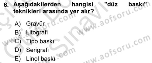 Halkla İlişkiler Uygulama Teknikleri Dersi 2024 - 2025 Yılı (Final) Dönem Sonu Sınav Soruları 6. Soru