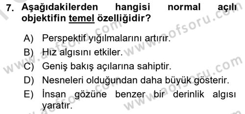 Halkla İlişkiler Uygulama Teknikleri Dersi 2024 - 2025 Yılı (Final) Dönem Sonu Sınav Soruları 7. Soru