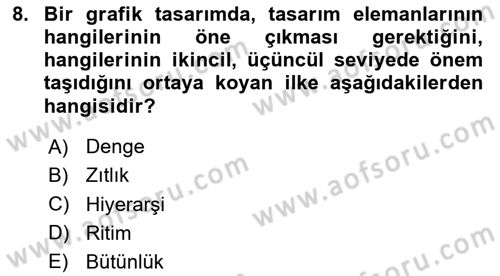 Halkla İlişkiler Uygulama Teknikleri Dersi 2024 - 2025 Yılı (Final) Dönem Sonu Sınav Soruları 8. Soru