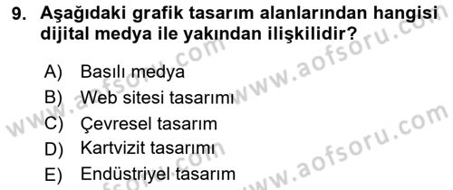 Halkla İlişkiler Uygulama Teknikleri Dersi 2024 - 2025 Yılı (Final) Dönem Sonu Sınav Soruları 9. Soru