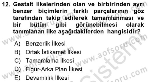 Halkla İlişkiler Uygulama Teknikleri Dersi 2024 - 2025 Yılı Yaz Okulu Sınav Soruları 12. Soru