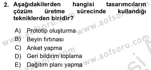 Halkla İlişkiler Uygulama Teknikleri Dersi 2024 - 2025 Yılı Yaz Okulu Sınav Soruları 2. Soru
