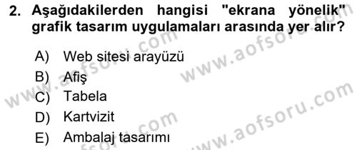 Halkla İlişkiler Uygulama Teknikleri Dersi 2025 - 2026 Yılı (Vize) Ara Sınav Soruları 2. Soru