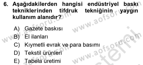 Halkla İlişkiler Uygulama Teknikleri Dersi 2025 - 2026 Yılı (Vize) Ara Sınav Soruları 6. Soru