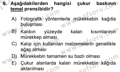 Halkla İlişkiler Uygulama Teknikleri Dersi 2025 - 2026 Yılı (Vize) Ara Sınav Soruları 9. Soru
