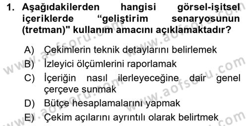 Halkla İlişkiler Uygulama Teknikleri Dersi 2025 - 2026 Yılı (Final) Dönem Sonu Sınav Soruları 1. Soru