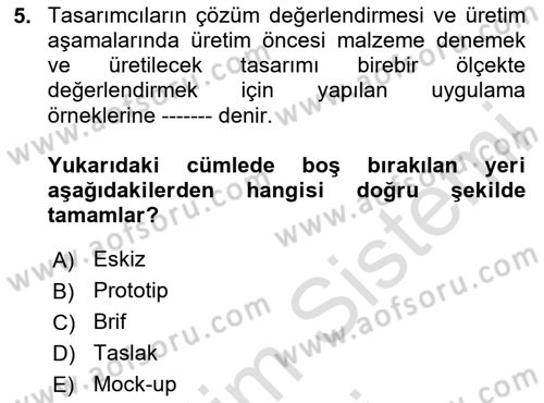 Halkla İlişkiler Uygulama Teknikleri Dersi 2025 - 2026 Yılı (Final) Dönem Sonu Sınav Soruları 5. Soru