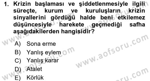 Halkla İlişkiler Uygulamaları ve Örnek Olaylar Dersi 2016 - 2017 Yılı (Vize) Ara Sınav Soruları 1. Soru