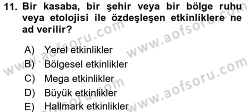 Halkla İlişkiler Uygulamaları ve Örnek Olaylar Dersi 2017 - 2018 Yılı 3 Ders Sınav Soruları 11. Soru