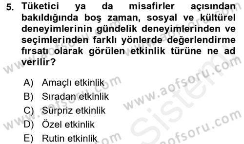 Halkla İlişkiler Uygulamaları ve Örnek Olaylar Dersi 2017 - 2018 Yılı (Final) Dönem Sonu Sınav Soruları 5. Soru