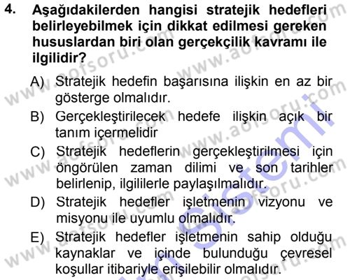 Halkla İlişkiler Yönetimi Dersi 2012 - 2013 Yılı (Final) Dönem Sonu Sınav Soruları 4. Soru