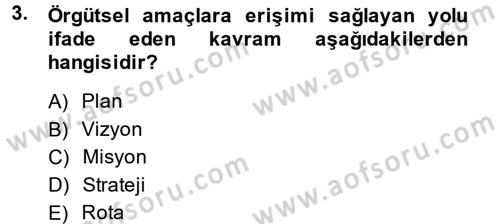 Halkla İlişkiler Yönetimi Dersi 2014 - 2015 Yılı (Vize) Ara Sınav Soruları 3. Soru