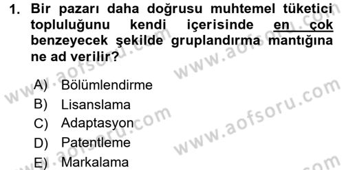 Halkla İlişkiler Yönetimi Dersi 2015 - 2016 Yılı (Final) Dönem Sonu Sınav Soruları 1. Soru