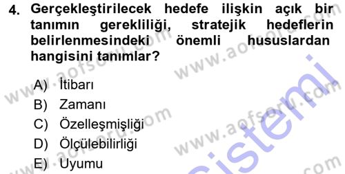 Halkla İlişkiler Yönetimi Dersi 2015 - 2016 Yılı (Final) Dönem Sonu Sınav Soruları 4. Soru