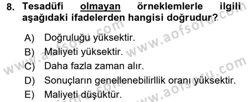 Halkla İlişkiler Yönetimi Dersi 2015 - 2016 Yılı (Final) Dönem Sonu Sınav Soruları 8. Soru