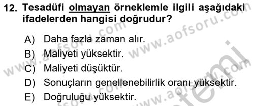 Halkla İlişkiler Yönetimi Dersi 2016 - 2017 Yılı 3 Ders Sınav Soruları 12. Soru