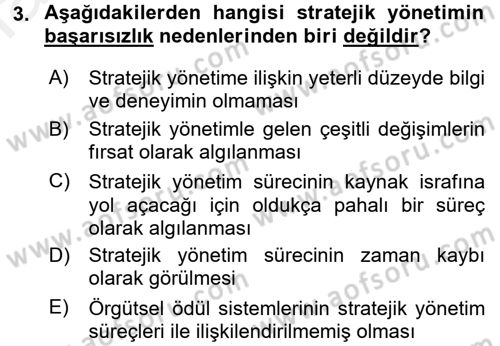 Halkla İlişkiler Yönetimi Dersi 2016 - 2017 Yılı (Final) Dönem Sonu Sınav Soruları 3. Soru