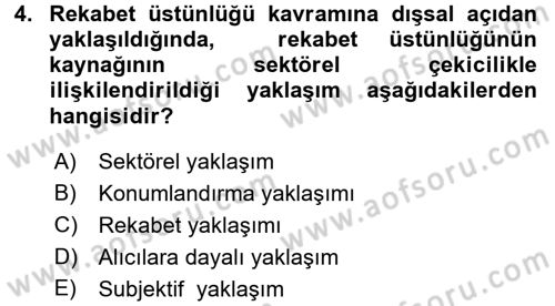 Halkla İlişkiler Yönetimi Dersi 2017 - 2018 Yılı (Final) Dönem Sonu Sınav Soruları 4. Soru