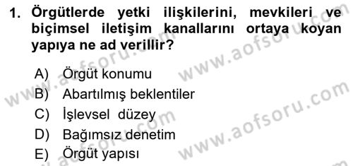 Halkla İlişkiler Yönetimi Dersi 2018 - 2019 Yılı 3 Ders Sınav Soruları 1. Soru
