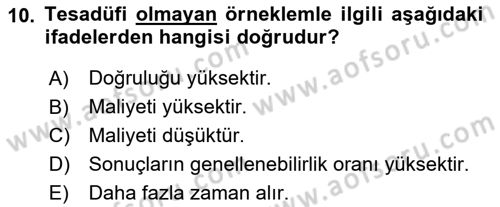 Halkla İlişkiler Yönetimi Dersi 2018 - 2019 Yılı 3 Ders Sınav Soruları 10. Soru