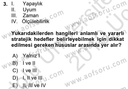 Halkla İlişkiler Yönetimi Dersi 2018 - 2019 Yılı 3 Ders Sınav Soruları 3. Soru