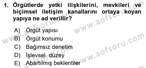 Halkla İlişkiler Yönetimi Dersi 2018 - 2019 Yılı (Final) Dönem Sonu Sınav Soruları 1. Soru