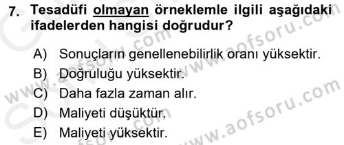 Halkla İlişkiler Yönetimi Dersi 2018 - 2019 Yılı (Final) Dönem Sonu Sınavı 7. Soru