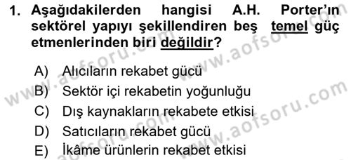 Halkla İlişkiler Yönetimi Dersi 2019 - 2020 Yılı (Vize) Ara Sınav Soruları 1. Soru
