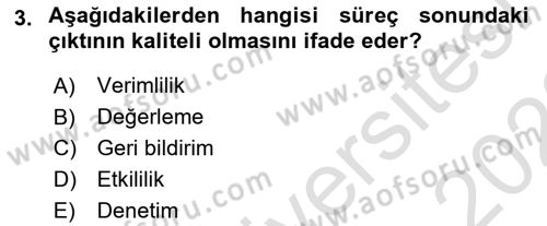 Halkla İlişkiler Yönetimi Dersi 2022 - 2023 Yılı (Vize) Ara Sınav Soruları 3. Soru