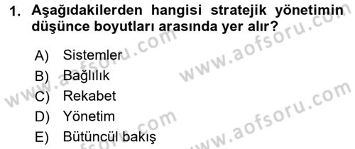 Halkla İlişkiler Yönetimi Dersi 2023 - 2024 Yılı (Vize) Ara Sınav Soruları 1. Soru