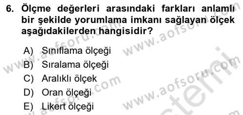 Halkla İlişkiler Yönetimi Dersi 2024 - 2025 Yılı (Final) Dönem Sonu Sınav Soruları 6. Soru