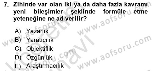 Halkla İlişkiler Yazarlığı Dersi 2018 - 2019 Yılı 3 Ders Sınavı 7. Soru