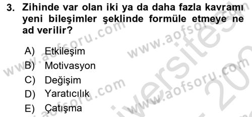 Halkla İlişkiler Yazarlığı Dersi 2020 - 2021 Yılı Yaz Okulu Sınav Soruları 3. Soru