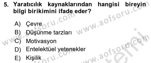 Halkla İlişkiler Yazarlığı Dersi 2024 - 2025 Yılı Yaz Okulu Sınav Soruları 5. Soru