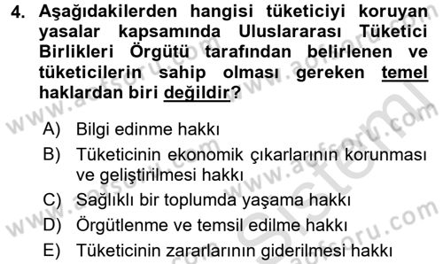 Kurumsal Sosyal Sorumluluk Dersi 2016 - 2017 Yılı (Final) Dönem Sonu Sınav Soruları 4. Soru
