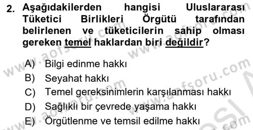 Kurumsal Sosyal Sorumluluk Dersi 2020 - 2021 Yılı Yaz Okulu Sınav Soruları 2. Soru
