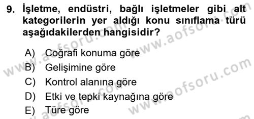Halkla İlişkilerde Güncel Kavramlar 1 Dersi 2021 - 2022 Yılı Yaz Okulu Sınav Soruları 9. Soru