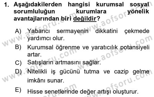 Halkla İlişkilerde Güncel Kavramlar 1 Dersi 2023 - 2024 Yılı (Final) Dönem Sonu Sınav Soruları 1. Soru