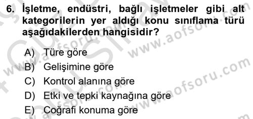 Halkla İlişkilerde Güncel Kavramlar 1 Dersi 2023 - 2024 Yılı (Final) Dönem Sonu Sınav Soruları 6. Soru