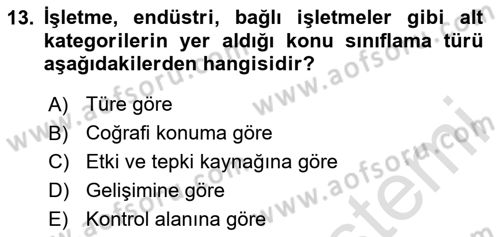 Halkla İlişkilerde Güncel Kavramlar 1 Dersi 2023 - 2024 Yılı Yaz Okulu Sınav Soruları 13. Soru