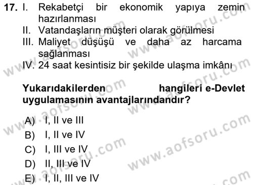 Halkla İlişkilerde Güncel Kavramlar 1 Dersi 2024 - 2025 Yılı (Vize) Ara Sınav Soruları 17. Soru