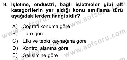 Halkla İlişkilerde Güncel Kavramlar 1 Dersi 2024 - 2025 Yılı (Final) Dönem Sonu Sınav Soruları 9. Soru