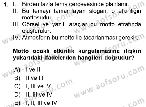 Halkla İlişkilerde Güncel Kavramlar 2 Dersi 2021 - 2022 Yılı (Final) Dönem Sonu Sınav Soruları 1. Soru