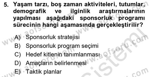 Halkla İlişkilerde Güncel Kavramlar 2 Dersi 2021 - 2022 Yılı Yaz Okulu Sınav Soruları 5. Soru