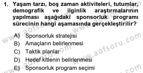 Halkla İlişkilerde Güncel Kavramlar 2 Dersi 2023 - 2024 Yılı (Vize) Ara Sınav Soruları 1. Soru