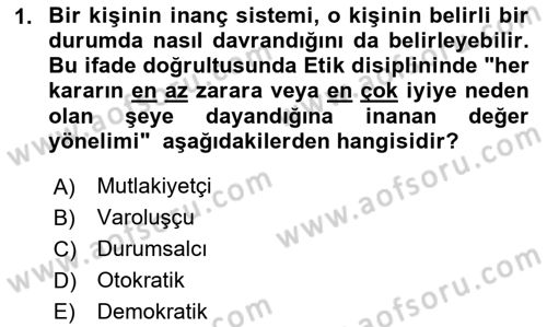 Halkla İlişkilerde Güncel Kavramlar 2 Dersi 2023 - 2024 Yılı (Final) Dönem Sonu Sınav Soruları 1. Soru