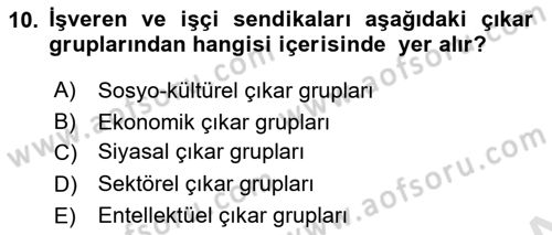 Halkla İlişkilerde Güncel Kavramlar 2 Dersi 2023 - 2024 Yılı (Final) Dönem Sonu Sınav Soruları 10. Soru