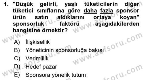 Halkla İlişkilerde Güncel Kavramlar 2 Dersi 2025 - 2026 Yılı (Vize) Ara Sınav Soruları 1. Soru